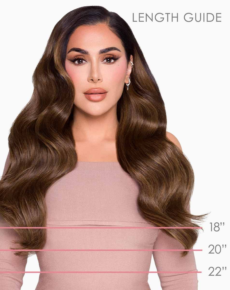 Beauty Works Clip-In Extensions|100% Remy Human Hair