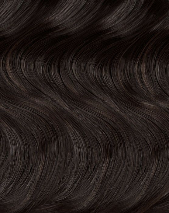 beauty works 24" Celebrity Choice® Flat Tip - Dark Chocolate