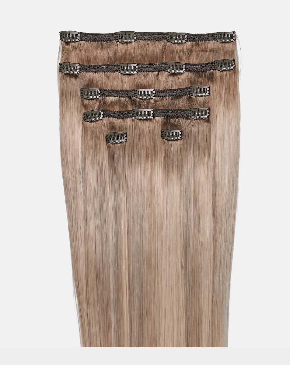 beauty works 18" Double Hair Set Clip-In Extensions - Molly-Mae