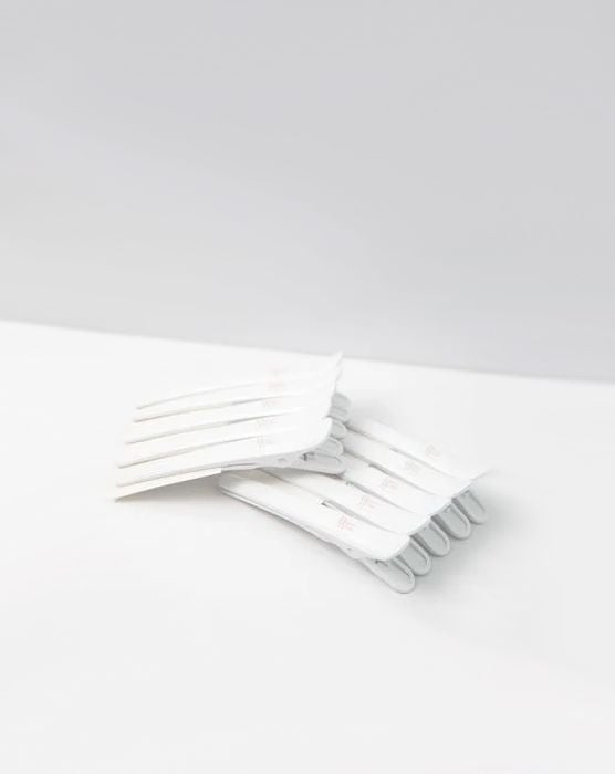 beauty works Beauty Works x Molly-Mae Curl Kit White Clips Pack of 10