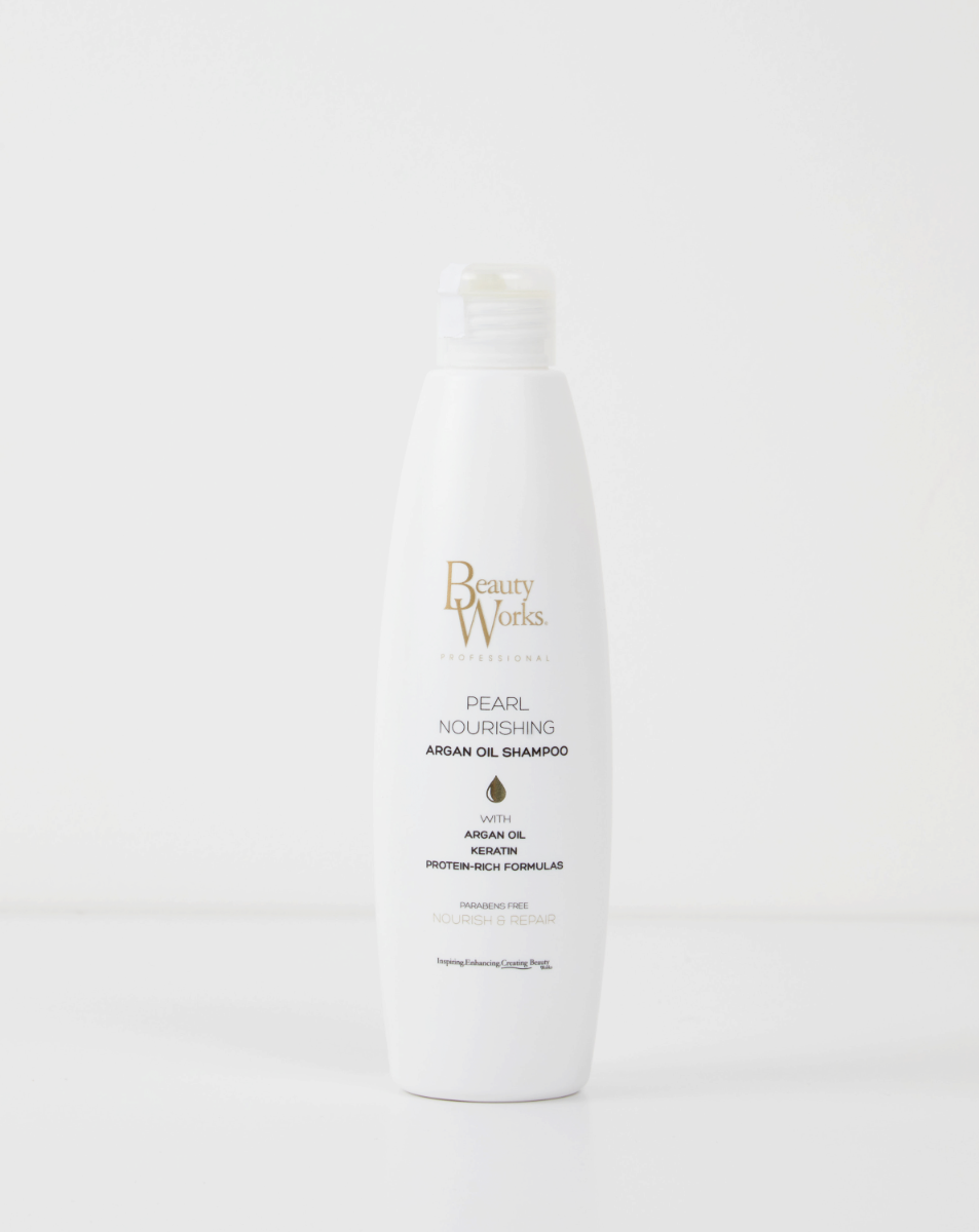 beauty works Beauty Works Pearl Nourising Argan Oil Shampoo