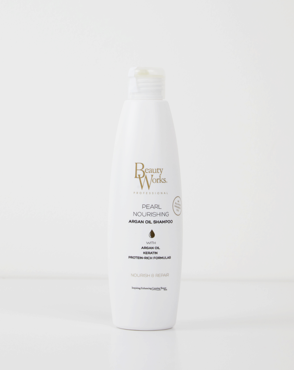 beauty works Beauty Works Pearl Nourishing Argan Oil Shampoo (Sulfate Free)
