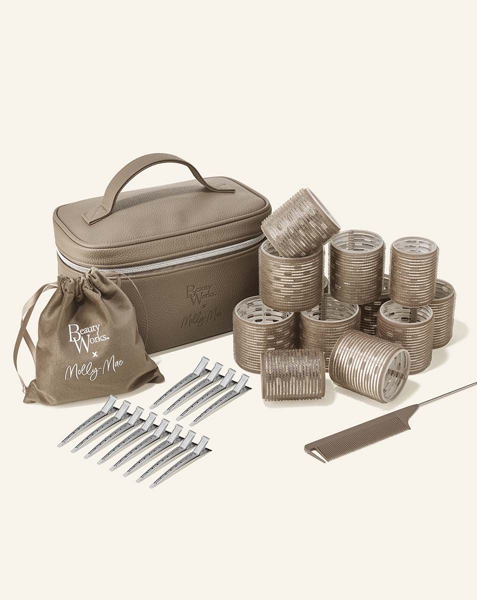 Beauty Works x Molly-Mae Thermal Roller Set