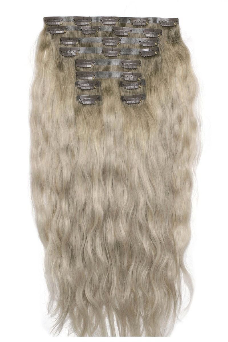 beauty works Beach Wave Double Hair set