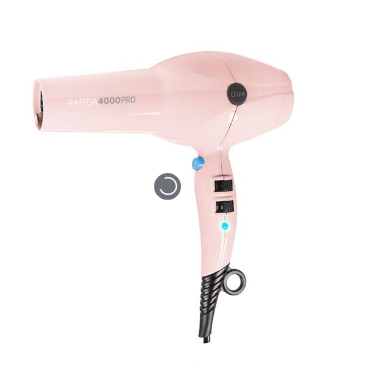 Diva Rapida 4000 Pro Dryer Blush