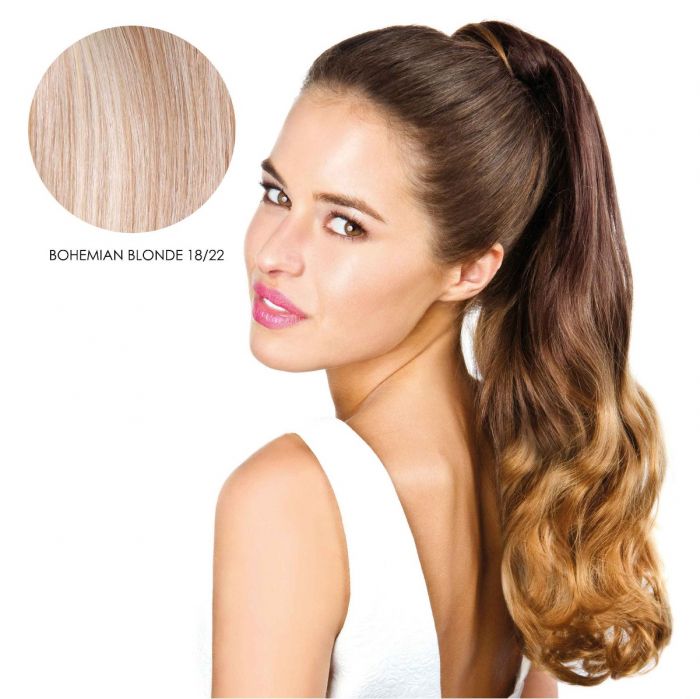 22 Big Tousled Hair Piece