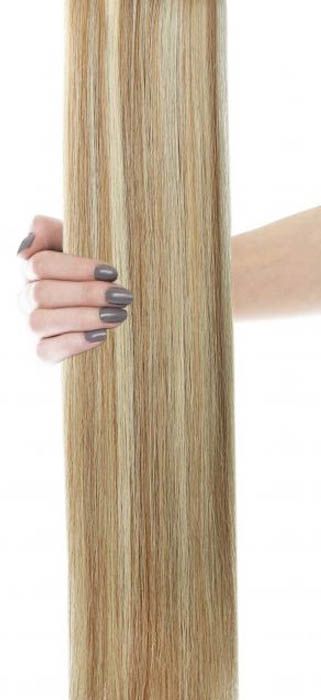 Beauty Works 22 Gold Double Weft Dirty Blonde 613 10