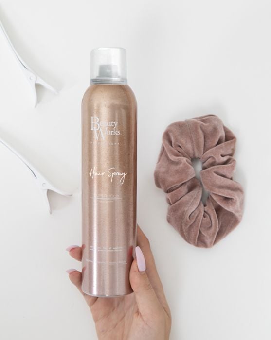 Beauty Works Super Hold Hair Spray 300ml