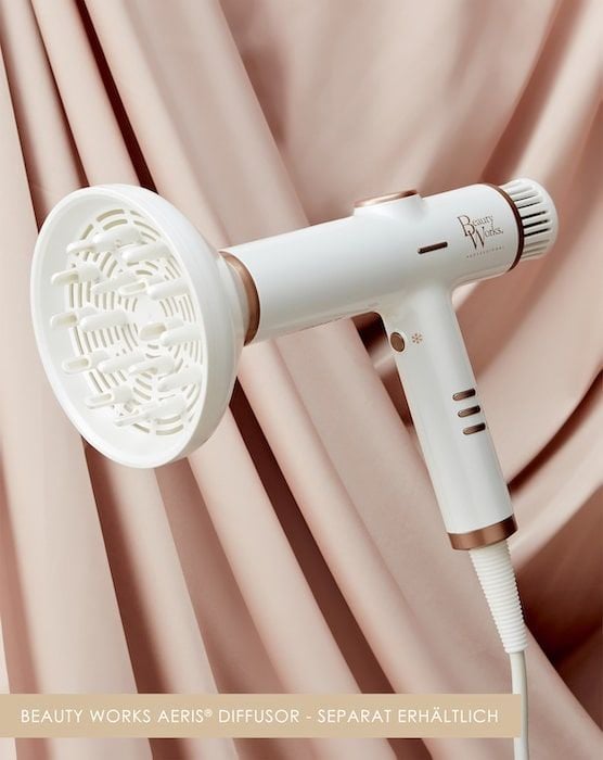 Beauty Works AERIS Lightweight Digital Hair Dryer