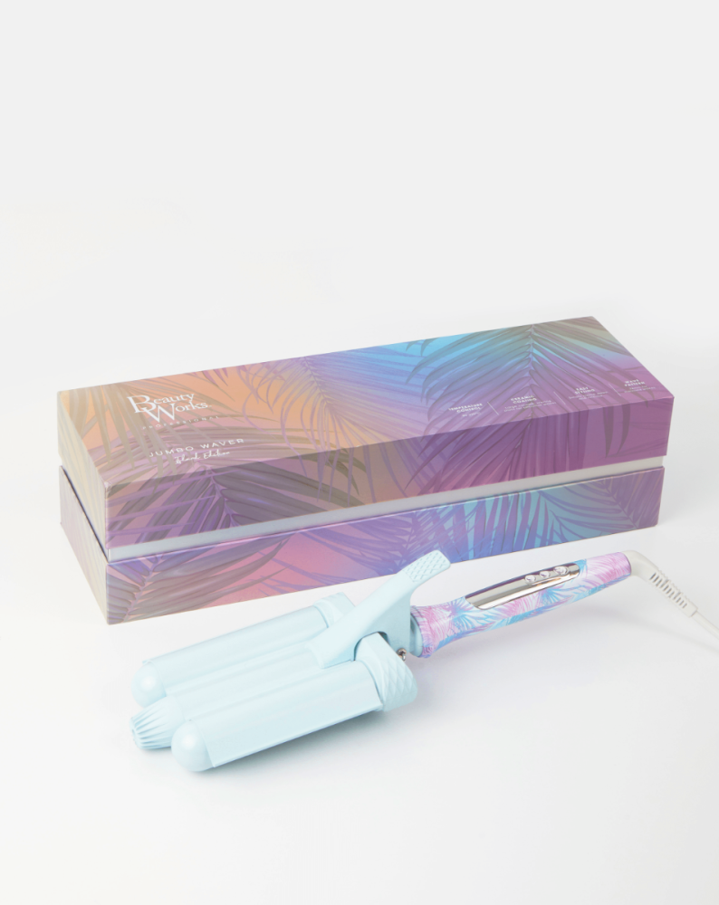 Beauty Works Jumbo Waver Island Edition