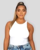 18" Super Sleek Clip-In Invisi® Ponytail - Silver thumbnail