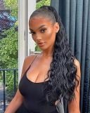 20" Beach Wave Invisi® Ponytail thumbnail