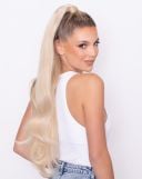 22" Half-Up Hair Set Clip-In Extensions - Amber thumbnail