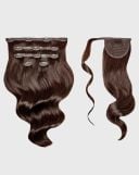 18" Half-Up Hair Set Clip-In Extensions thumbnail