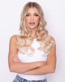 18" Half-Up Hair Set Clip-In Extensions - Dubai thumbnail