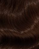 18" Double Hair Set Weft Clip-In Extensions - Hot Toffee thumbnail