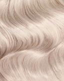 26" Double Hair Set Clip-In Extensions - Pure Platinum thumbnail