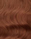 18" Double Hair Set Clip-In Extensions - Amber thumbnail