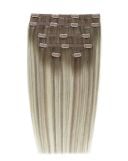 22" Double Hair Set Clip-In Extensions - Scandinavian Blonde thumbnail