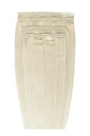 20" Double Hair Set Clip-In Extensions - Vintage Blonde thumbnail
