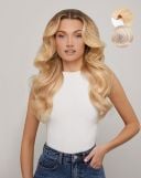 20" Gold Flat Track® Weft - Iced Blonde thumbnail