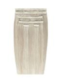 20" Double Hair Set Clip-In Extensions - Iced Blonde thumbnail