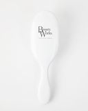 White Vegan Bristle Brush thumbnail