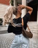 18" Super Sleek Clip-In Invisi® Ponytail - Iced Blonde thumbnail