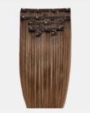 22" Double Hair Set Clip-In Extensions - Maya Jama x Butterscotch  thumbnail
