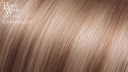 18" Double Hair Set Clip-In Extensions - Caramelized thumbnail