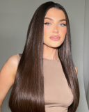 18" Celebrity Choice® Nano Tip Bond - Dark Chocolate thumbnail