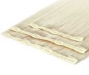 20" Deluxe Remy Instant Clip-In Hair Extensions - Pure Platinum thumbnail