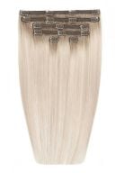 18" Double Hair Set Clip-In Extensions thumbnail
