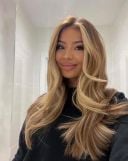 20" Double Hair Set Clip-In Extensions - Honey Blonde thumbnail