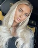 18" Double Hair Set Clip-In Extensions - Iced Blonde thumbnail