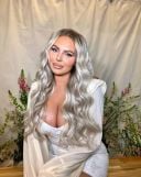 18" Double Hair Set Clip-In Extensions - Scandinavian Blonde thumbnail