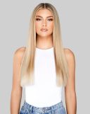 18" Double Hair Set Clip-In Extensions thumbnail
