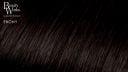 20" Clip-in Beach Wave Invisi® Ponytail - Ebony thumbnail