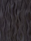 20" Clip-in Beach Wave Invisi® Ponytail - Ebony thumbnail