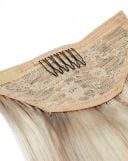 18" Super Sleek Clip-In Invisi® Ponytail - Iced Blonde thumbnail
