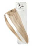 18" Super Sleek Clip-In Invisi® Ponytail - Iced Blonde thumbnail