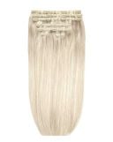 26" Double Hair Set Clip-In Extensions - Iced Blonde thumbnail