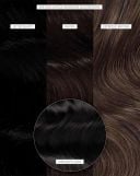 22" BARELY THERE® Clip-In Set - Midnight Kohl thumbnail