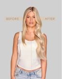 Molly-Mae Gold Flat Track Weft thumbnail