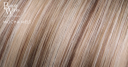 20" Double Hair Set Clip-In Extensions - Mocha Melt thumbnail