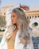 18" Deluxe Remy Instant Clip-In Hair Extensions - Molly-Mae thumbnail