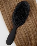 Medium Oval Boar Bristle Brush thumbnail