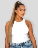 26" Super Sleek Clip-In Invisi® Ponytail - Bohemian Blonde thumbnail