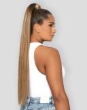 26" Super Sleek Clip-In Invisi® Ponytail - Bohemian Blonde thumbnail