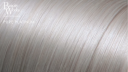 22" Beach Wave Double Hair Set Clip-In Extensions - Pure Platinum thumbnail